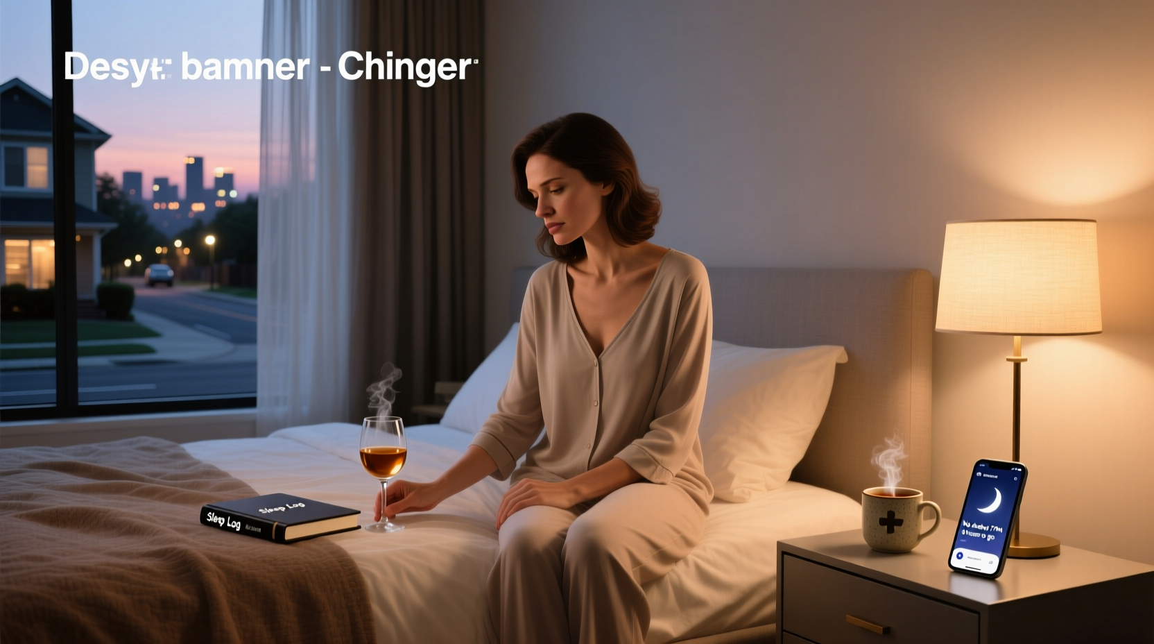 avoiding alcohol for better sleep