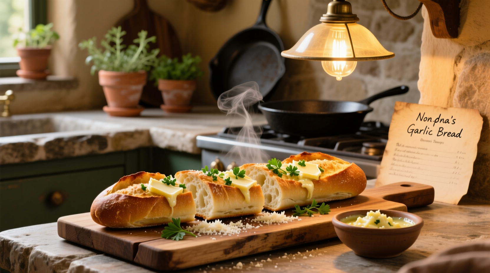 Perfect Garlic Bread Recipe: 5 Secrets Professionals Use