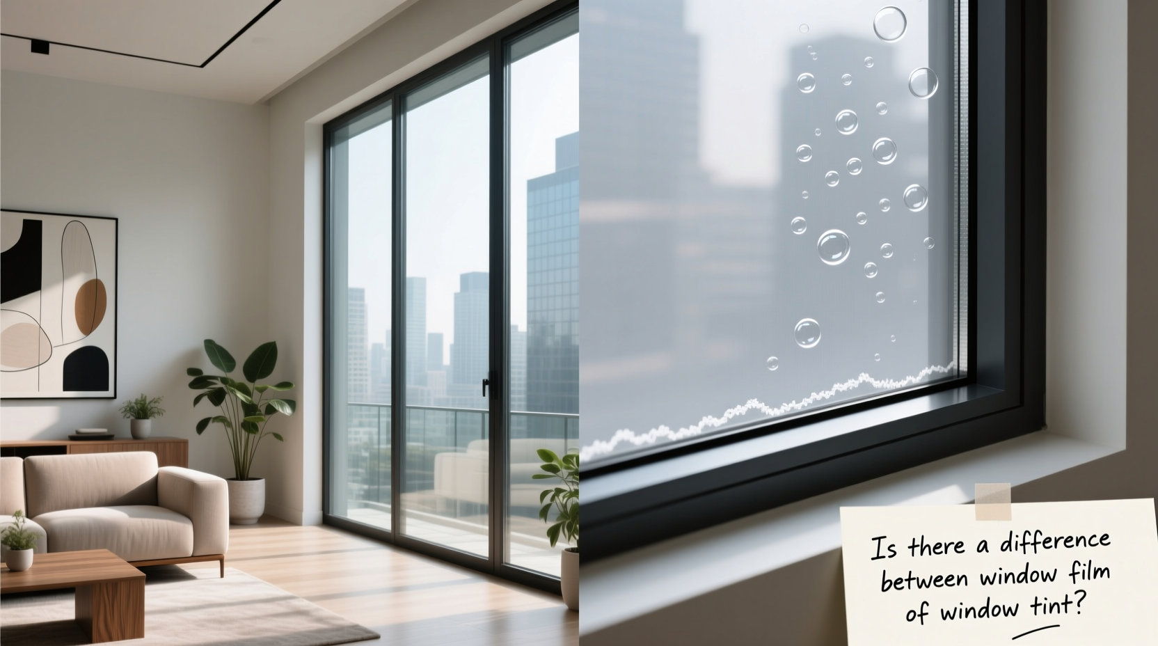 How to Choose Window Tinting Film: Is There a Difference Between Window Film and Window Tint?