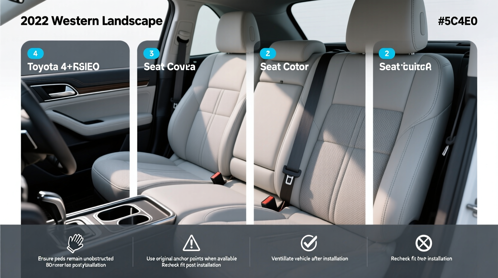 2024 Toyota 4Runner Seat Covers Buying Guide