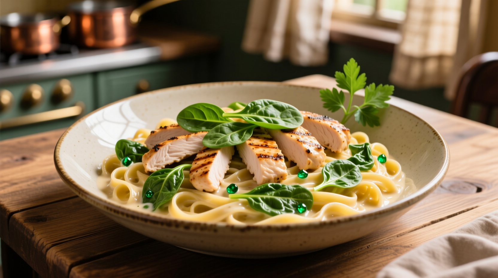 Creamy Chicken Alfredo with Spinach: Perfect Recipe Guide