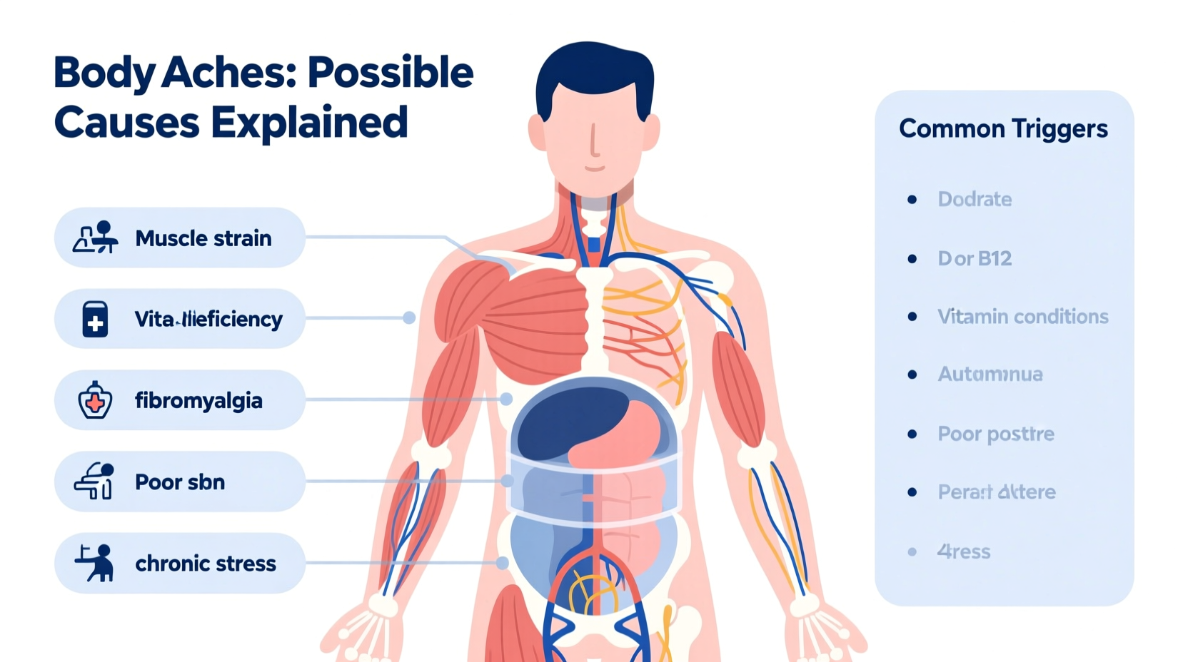 why am i achy possible causes of body aches explained