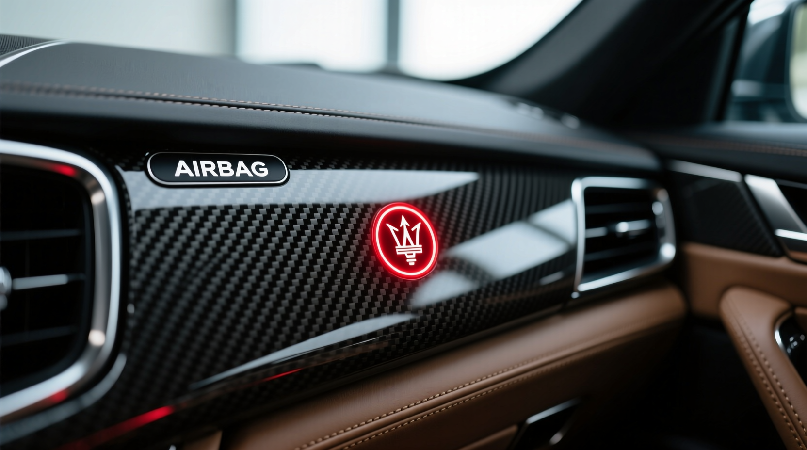Quattroporte Airbag Warning Caused by Carbon Interior