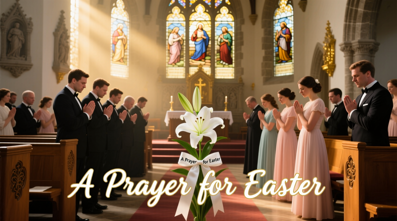 a prayer for easter
