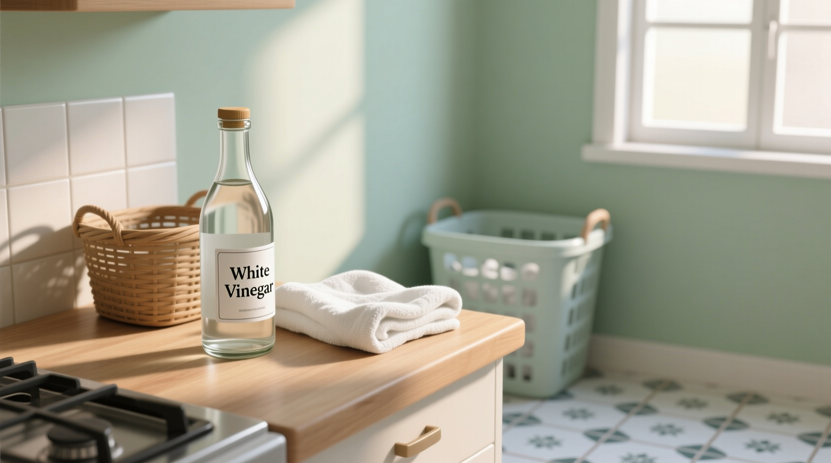 everyday tips use white vinegar fabric softener