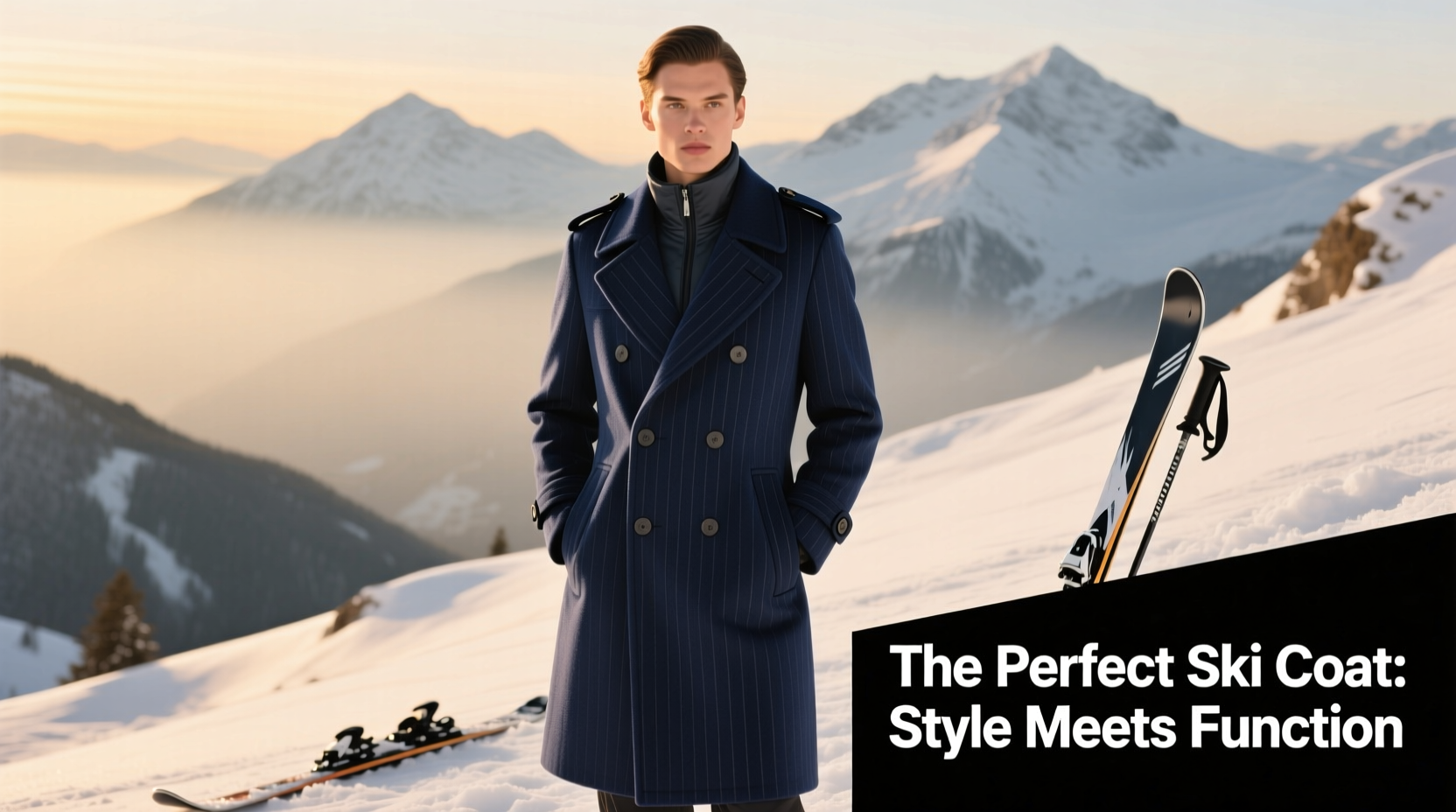 a practical guide to selecting the perfect double breasted coat for skiing comfort and style