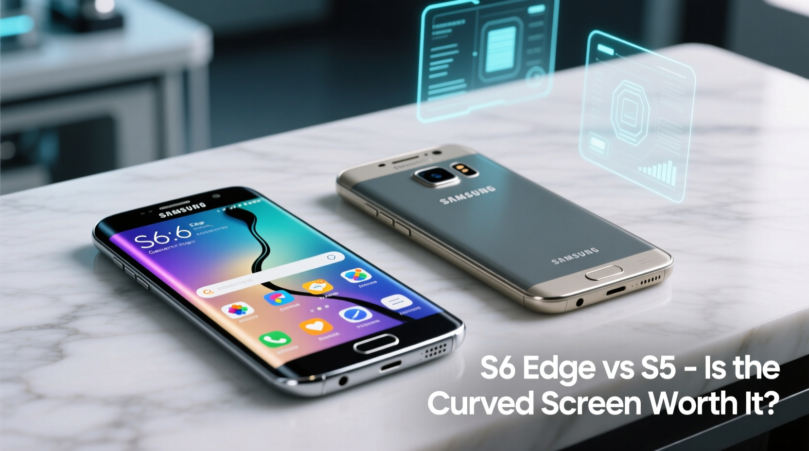 s6 edge vs s5 is the curved screen worth ditching my old phone