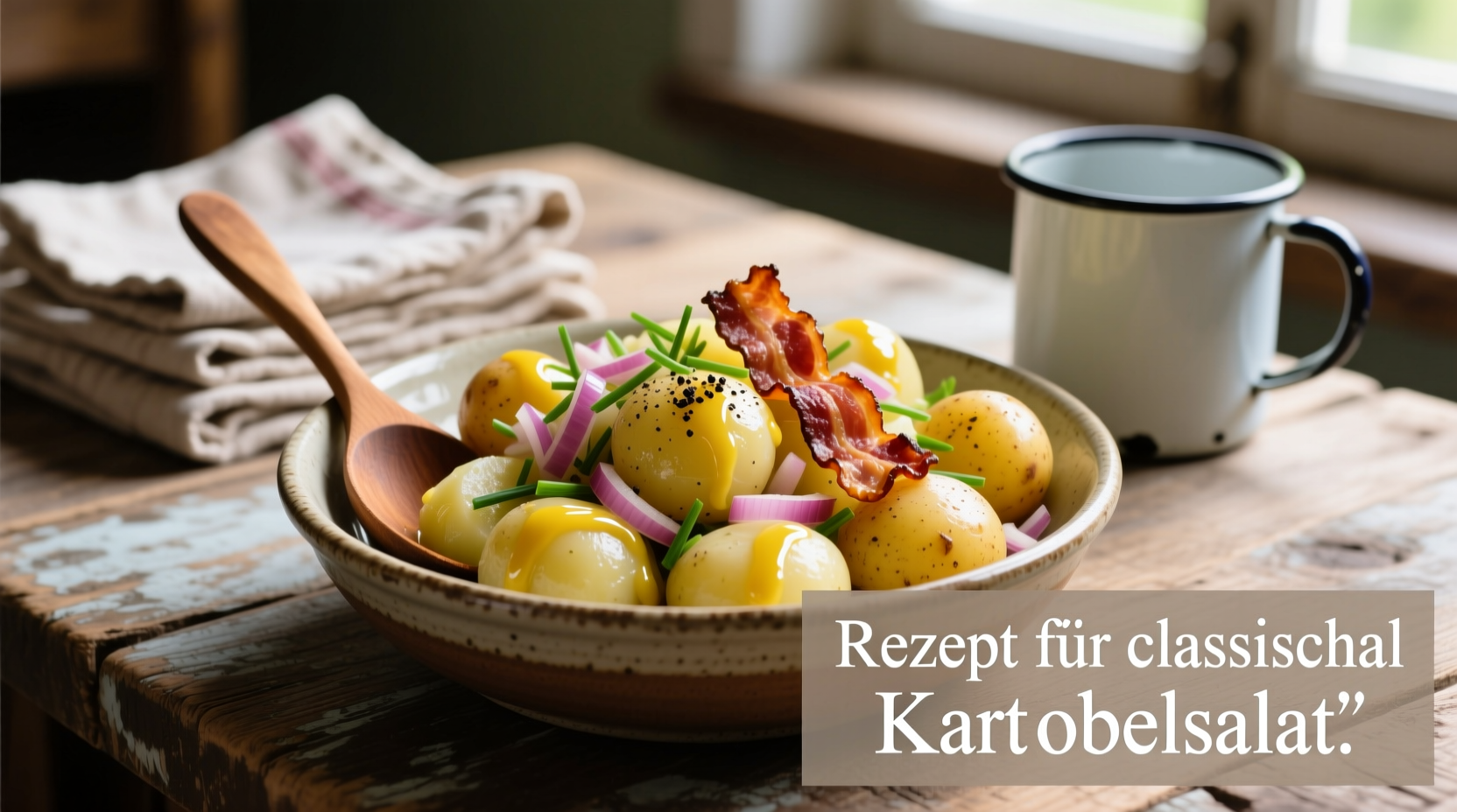 Authentic German Potato Salad Recipe: Warm Vinegar-Based Tradition