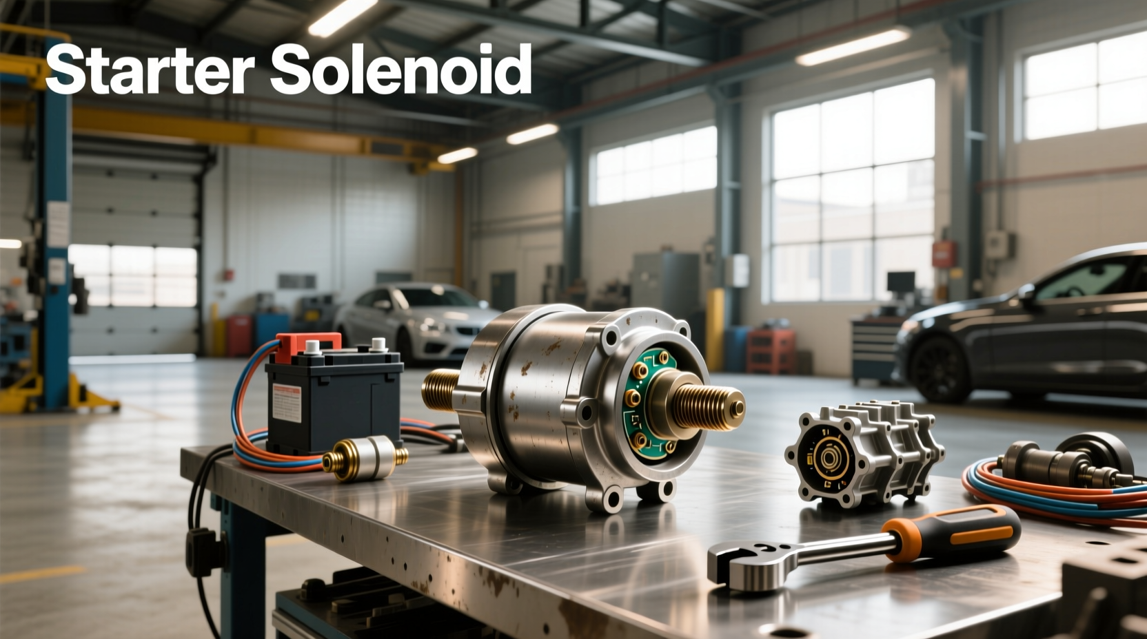 What Is a Starter Solenoid and How to Diagnose or Replace It