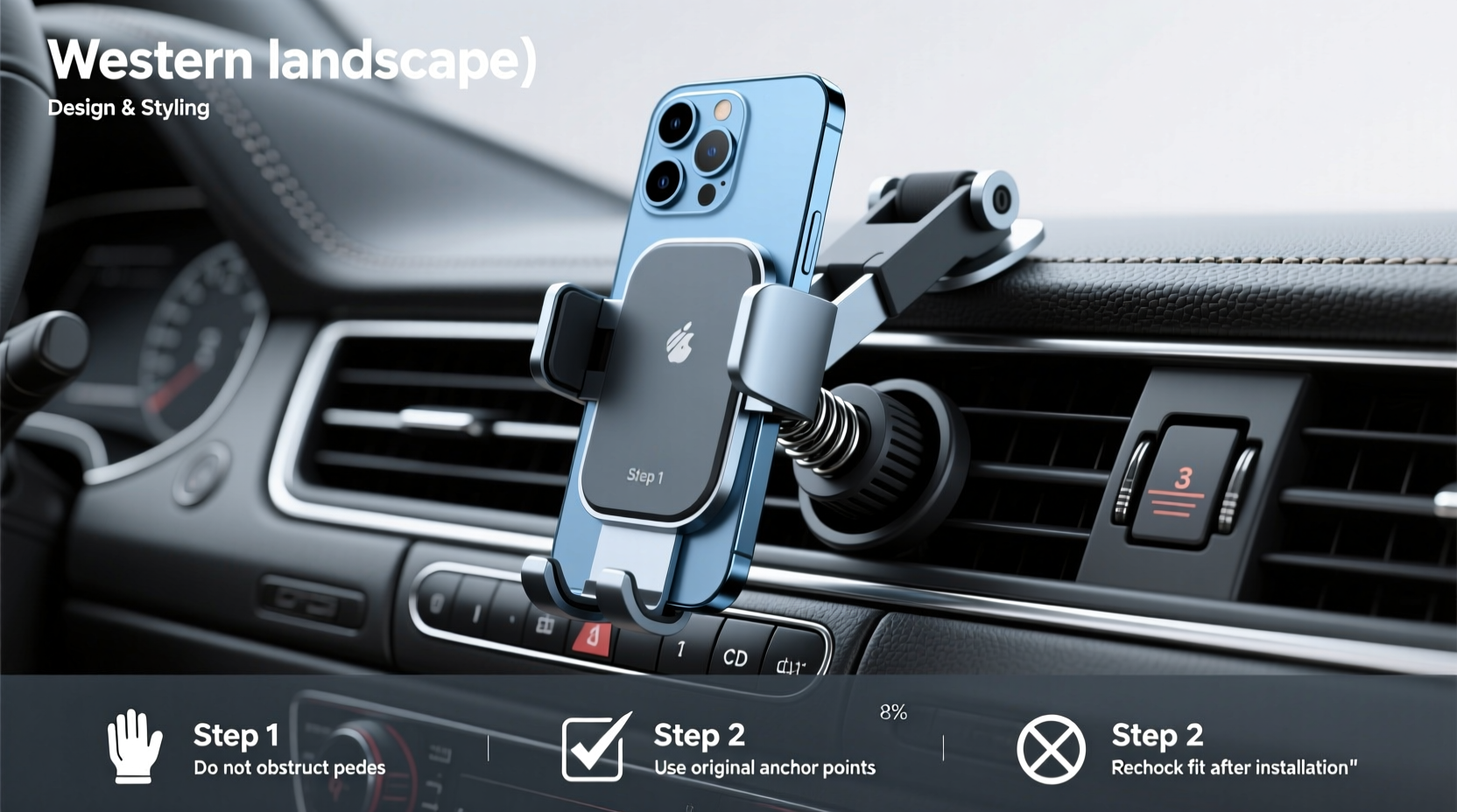 How to Choose Dash Windshield Vent CD or Cupholder Phone Mount
