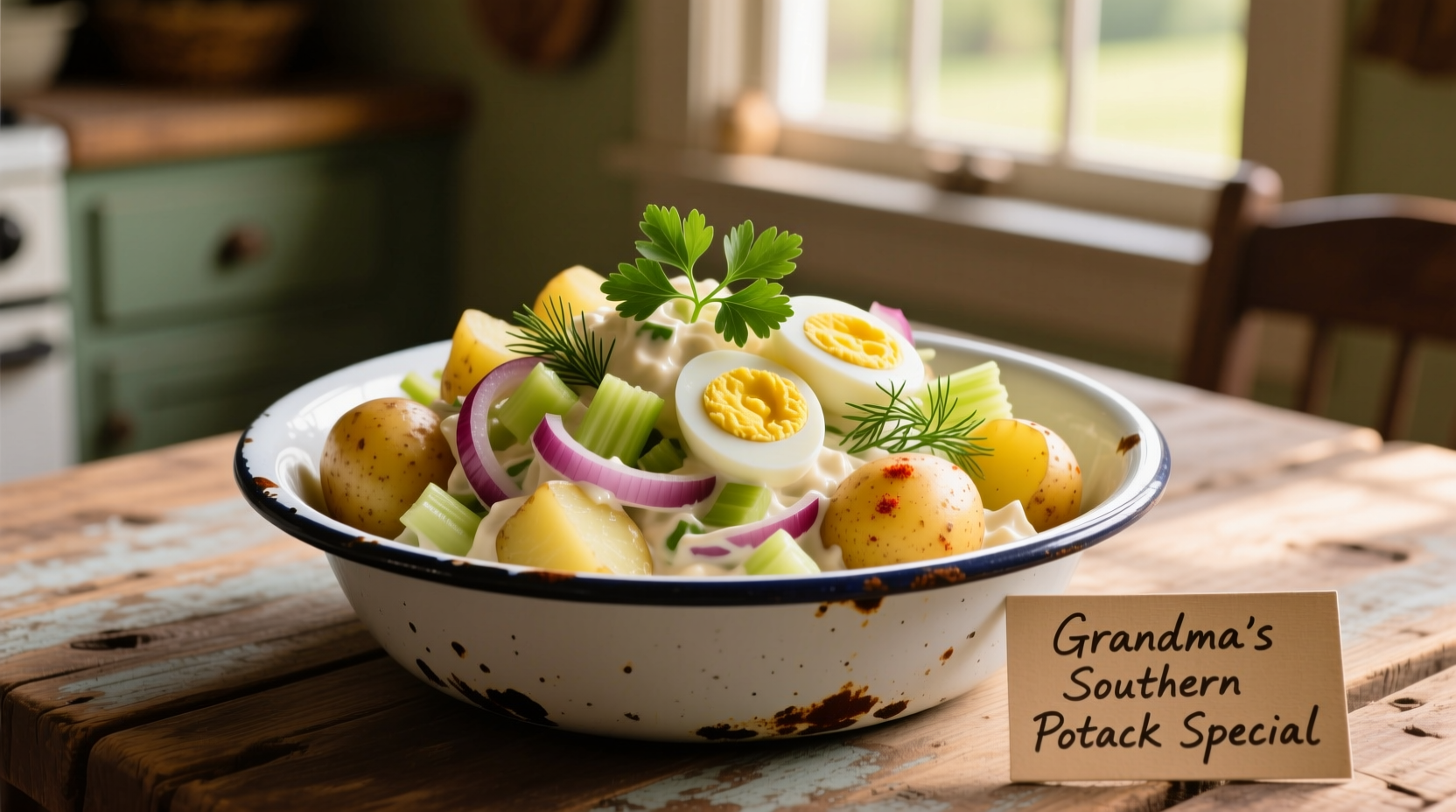 Classic Southern Potato Salad Recipe: Creamy & Tangy