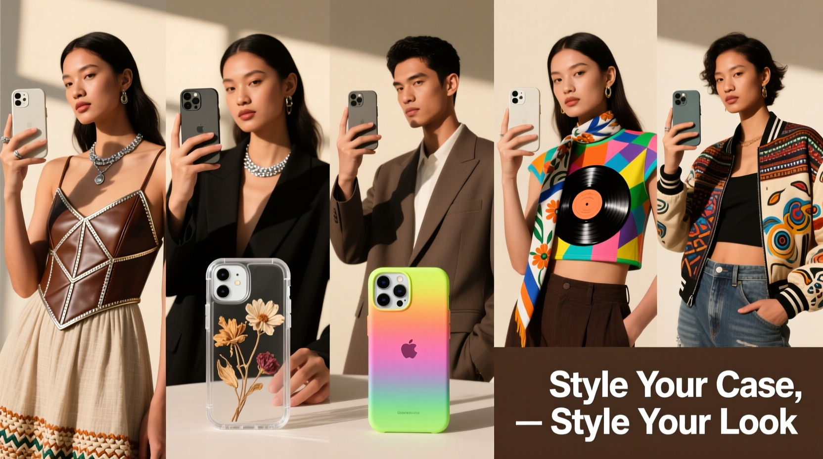 creative ways to style your iphone case to perfectly complement any outfit