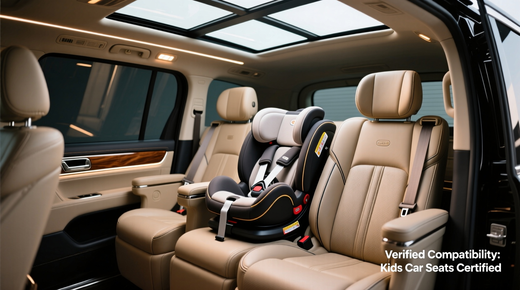 luxury van seats kids car seats