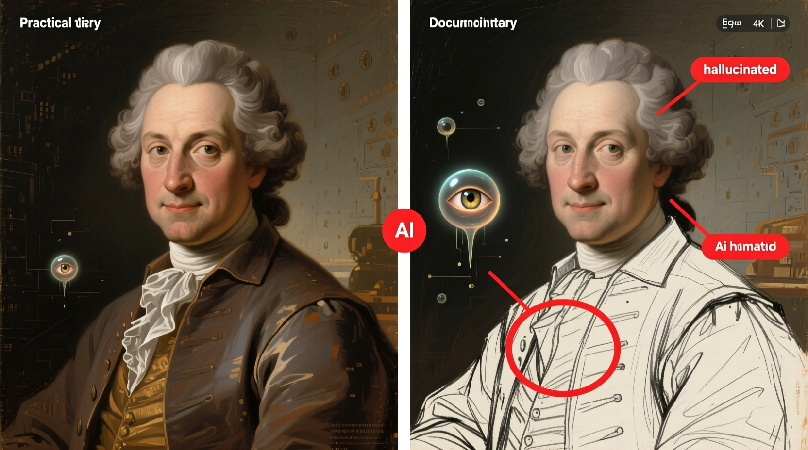 how to identify ai generated art practical tips to distinguish ai creations from human artwork