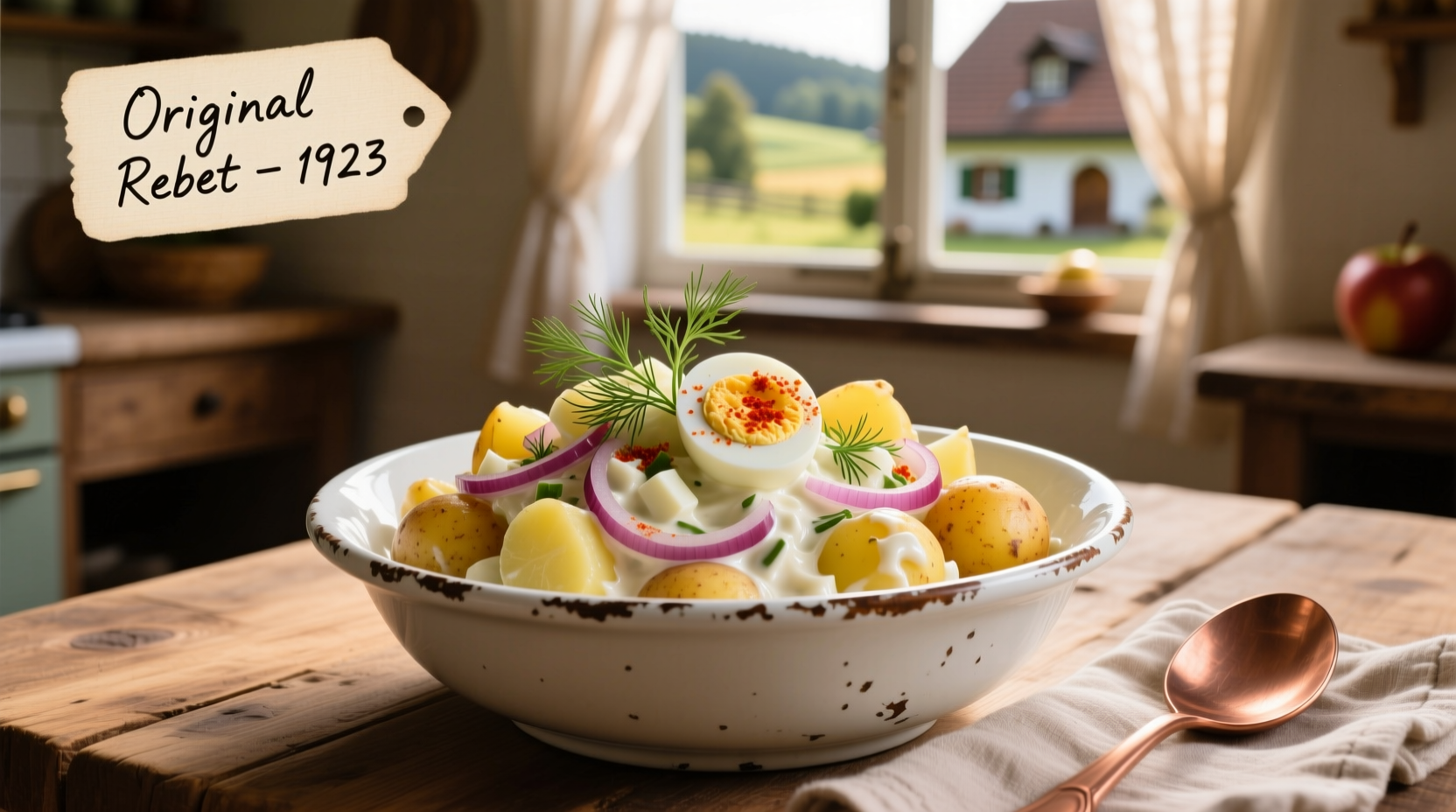 German Potato Salad: Authentic Recipe & Key Differences