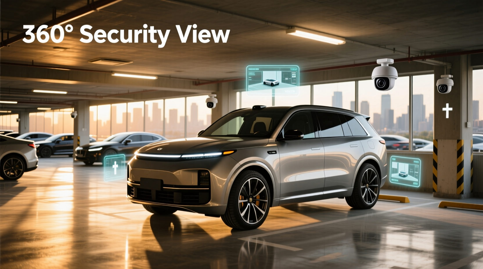 What Is a Car Security Camera 360 and How Does It Work?