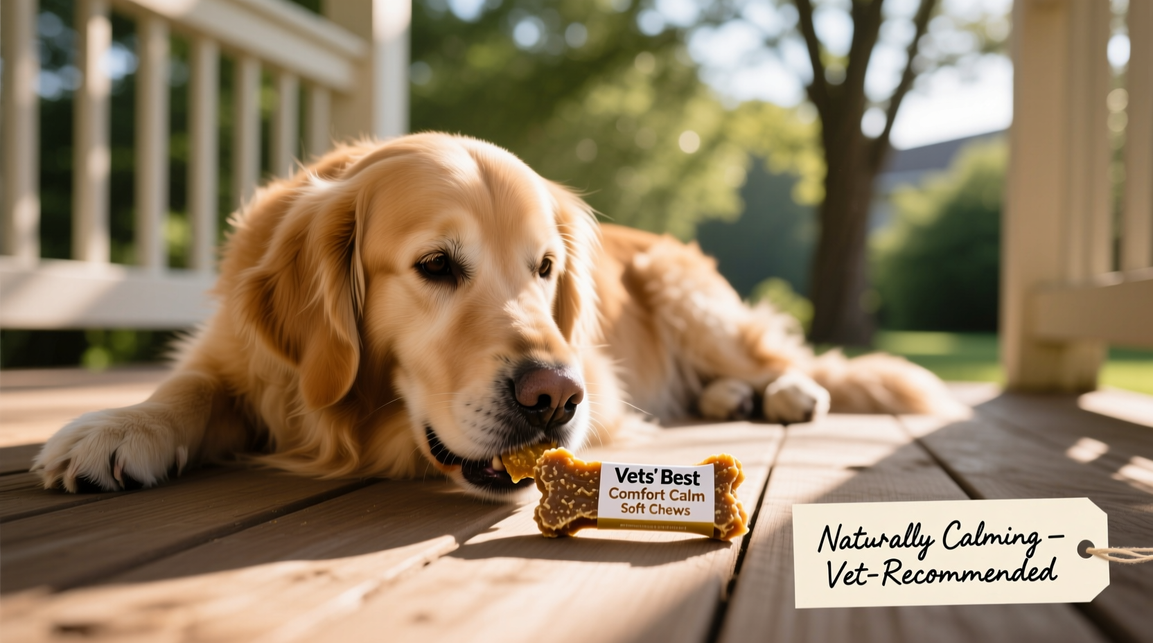 calm your pet naturally with vets best comfort calm soft chews