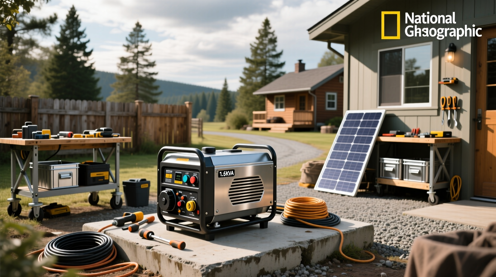 1.6kva generator guide what it powers when to choose it