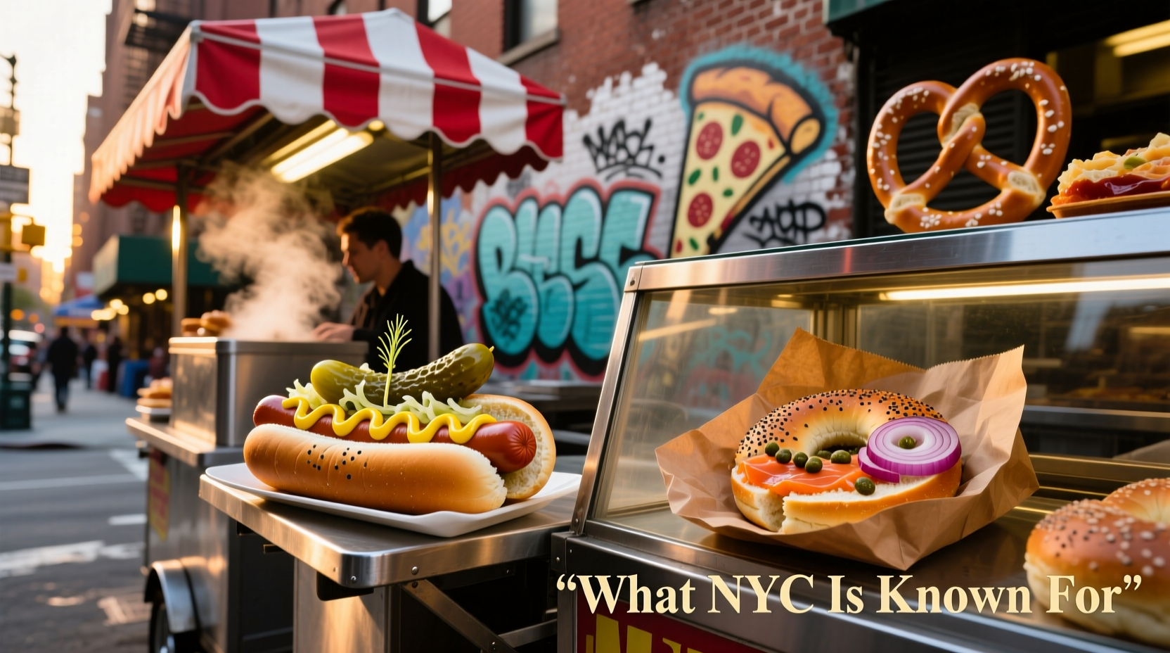 NYC's Iconic Foods: What NYC Is Known For Eating