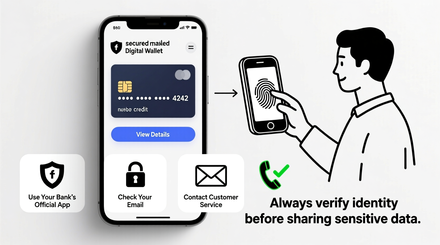 practical ways to securely retrieve your credit card number when you dont have the card handy
