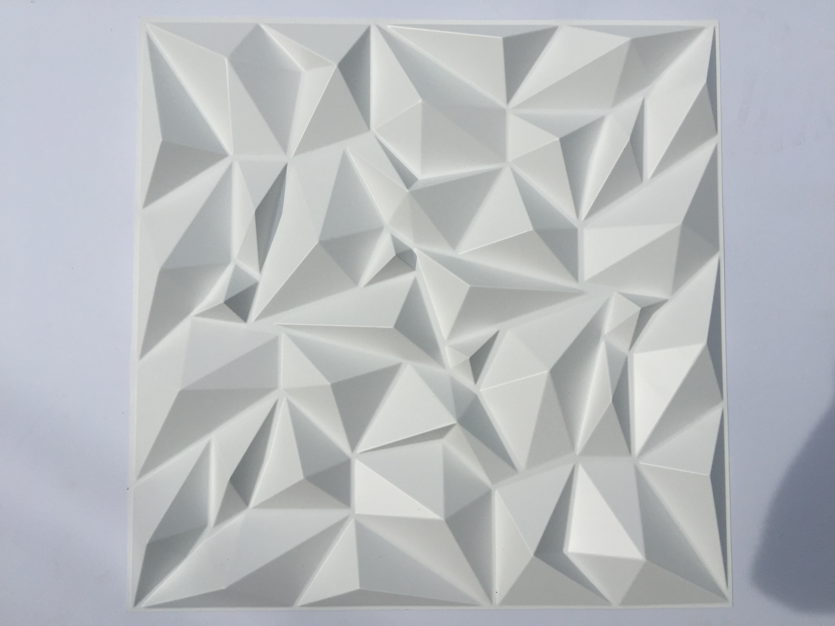 Art Wall Panel Geometric Decorative 3D Wall Panels 3D PVC Wall Panel
