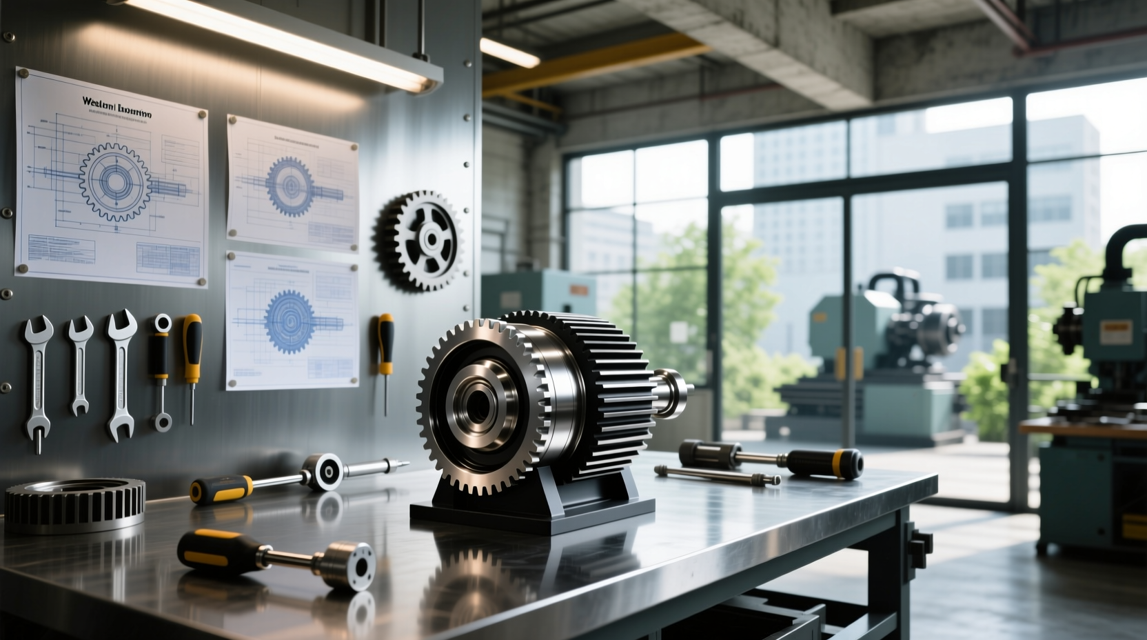 What Is a Mini Differential Gearbox and How Does It Work?