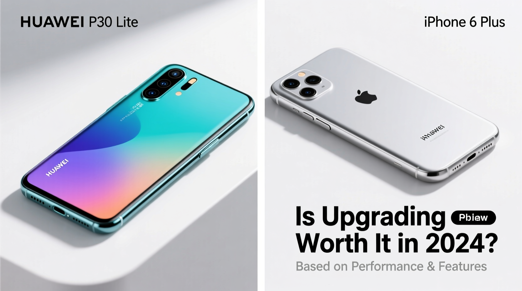 huawei p30 lite vs iphone 6 plus is upgrading really worth it in current year