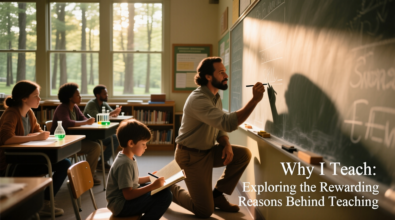 why i teach exploring the rewarding reasons behind teaching