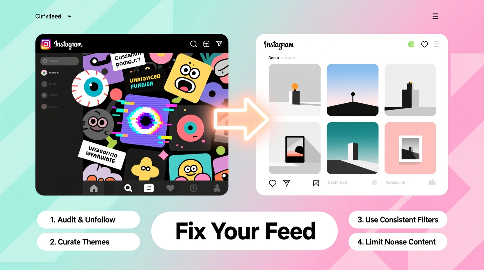 instagram showing weird stuff reasons how to fix your feed