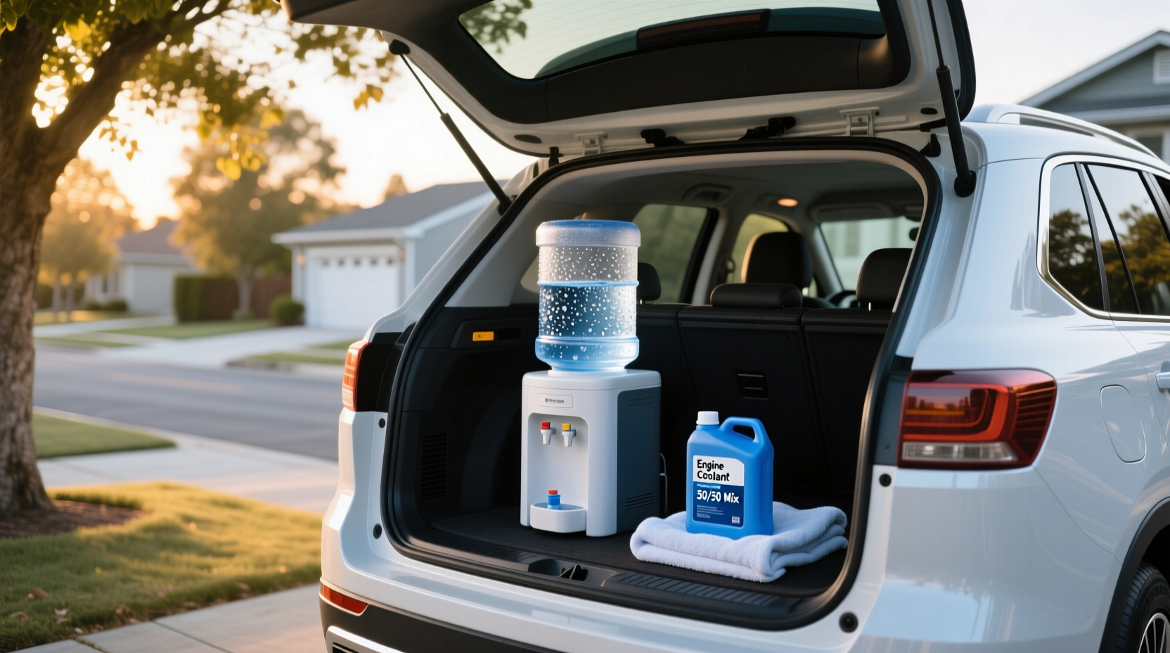 How to choose water cooler in car,Is a water cooler than a coolant?
