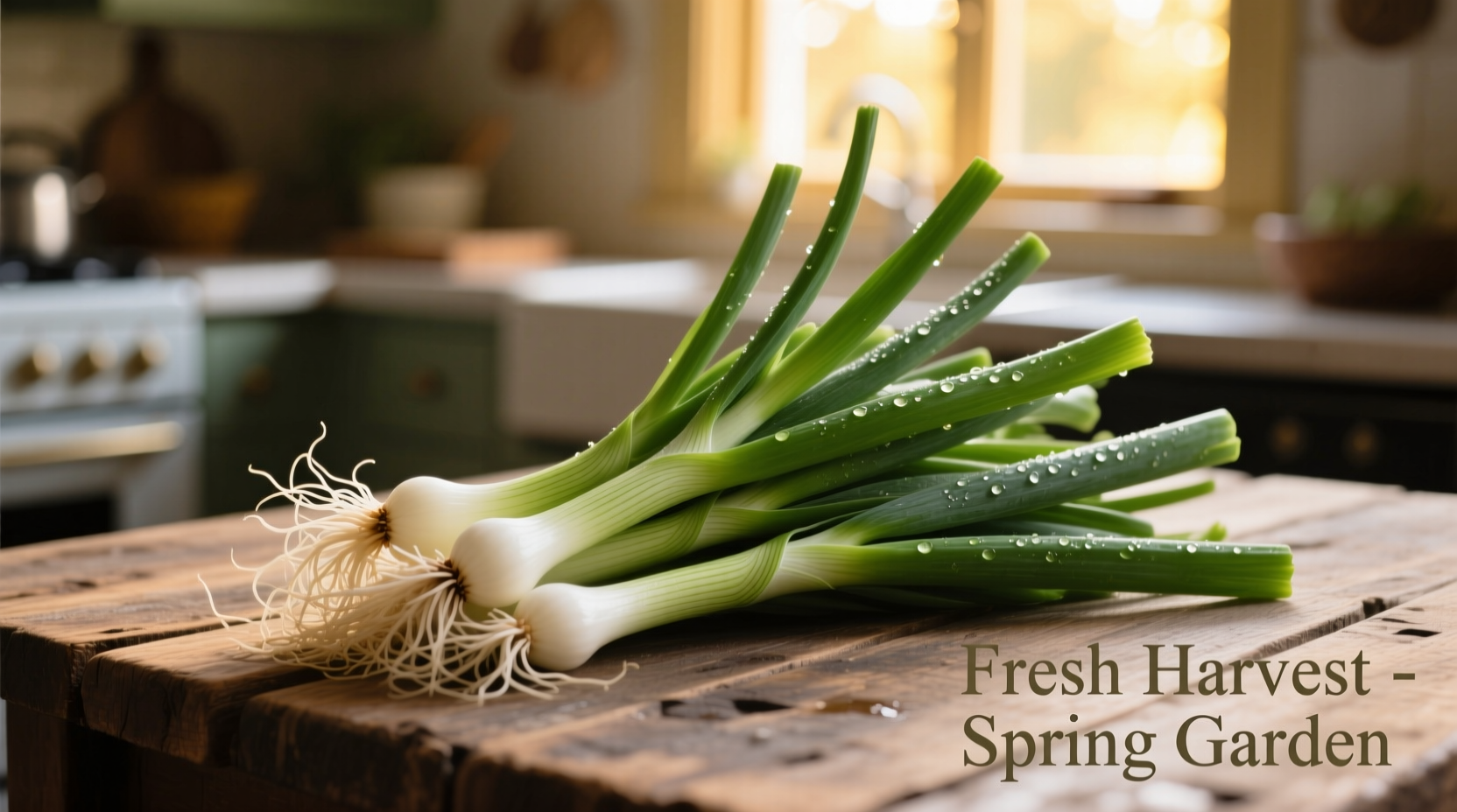 scallion and green onion