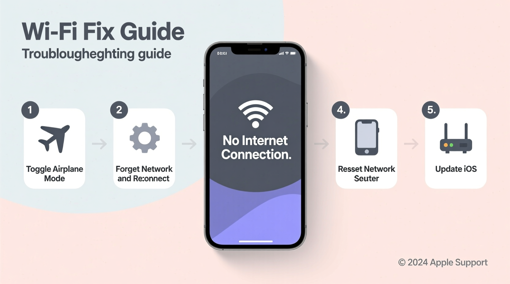iphone not connecting to wifi troubleshoot fix connection issues