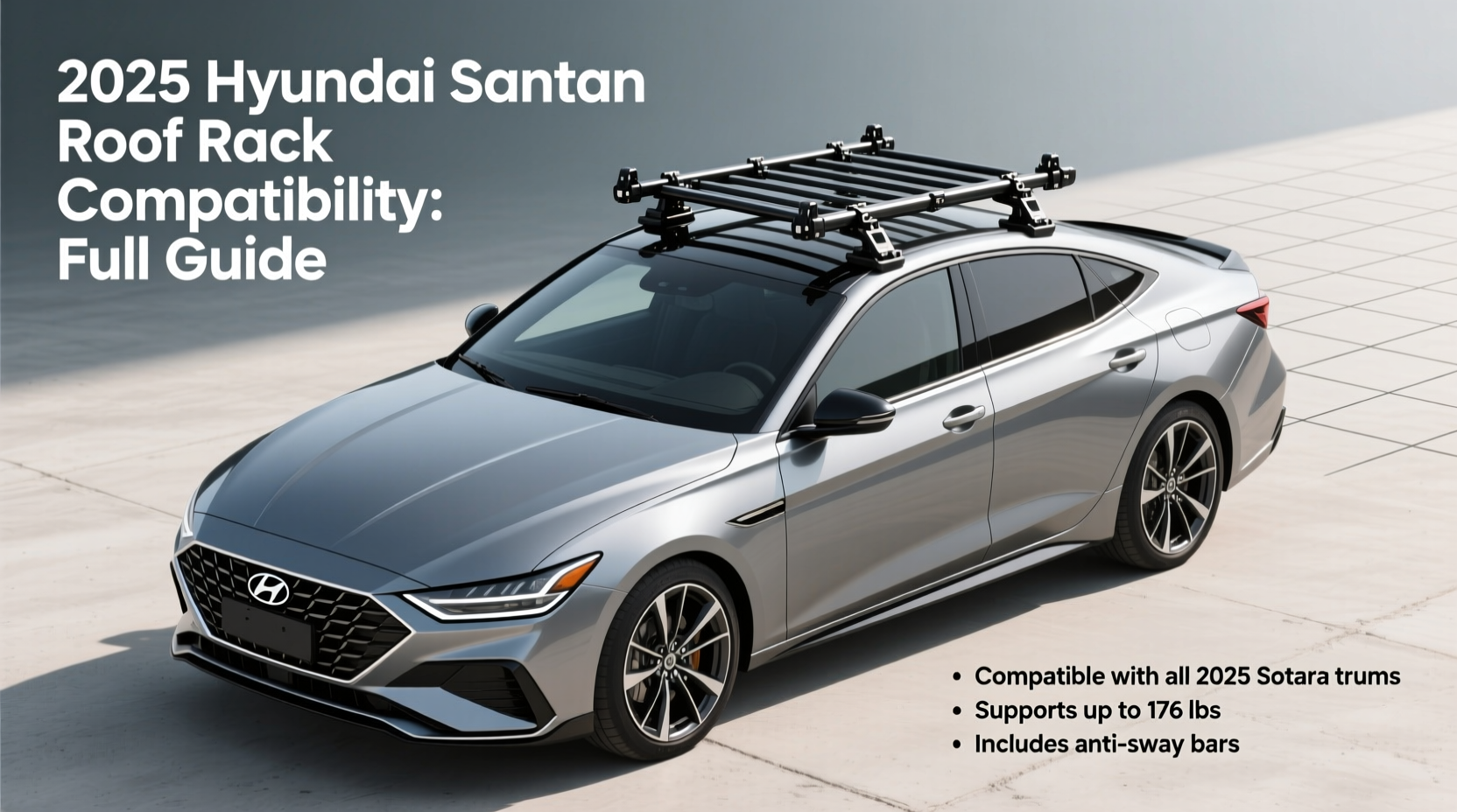 sonata 2025 roof rack compatibility