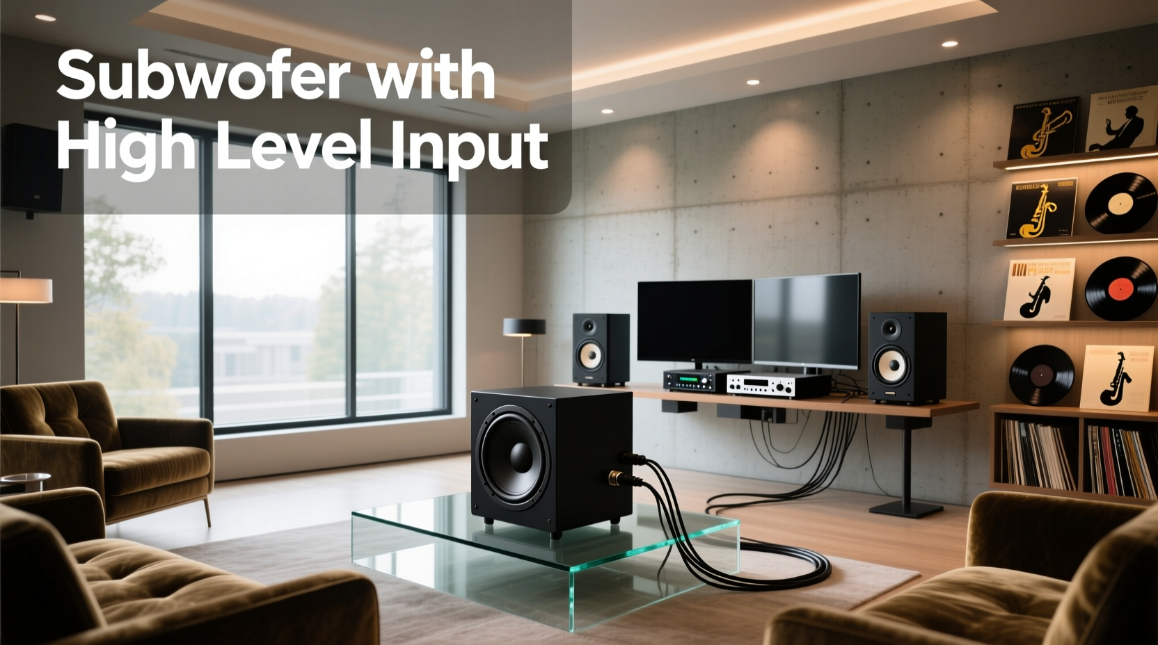 subwoofer with high level input buying guide