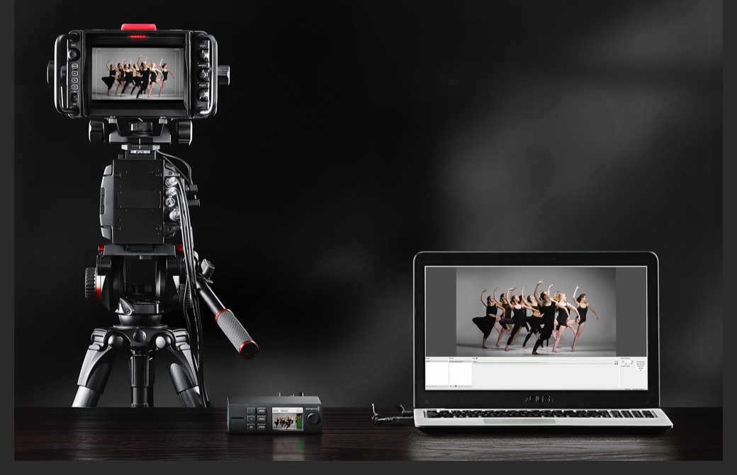 Blackmagic Web Presenter - Seamless Live Video Switching