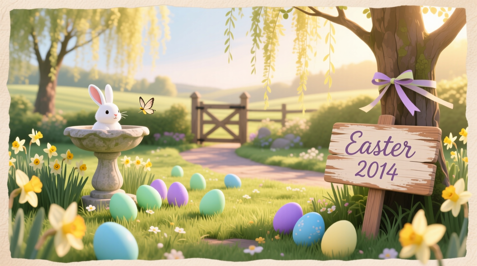 Easter 2014 Date: Sunday, April 20, 2014