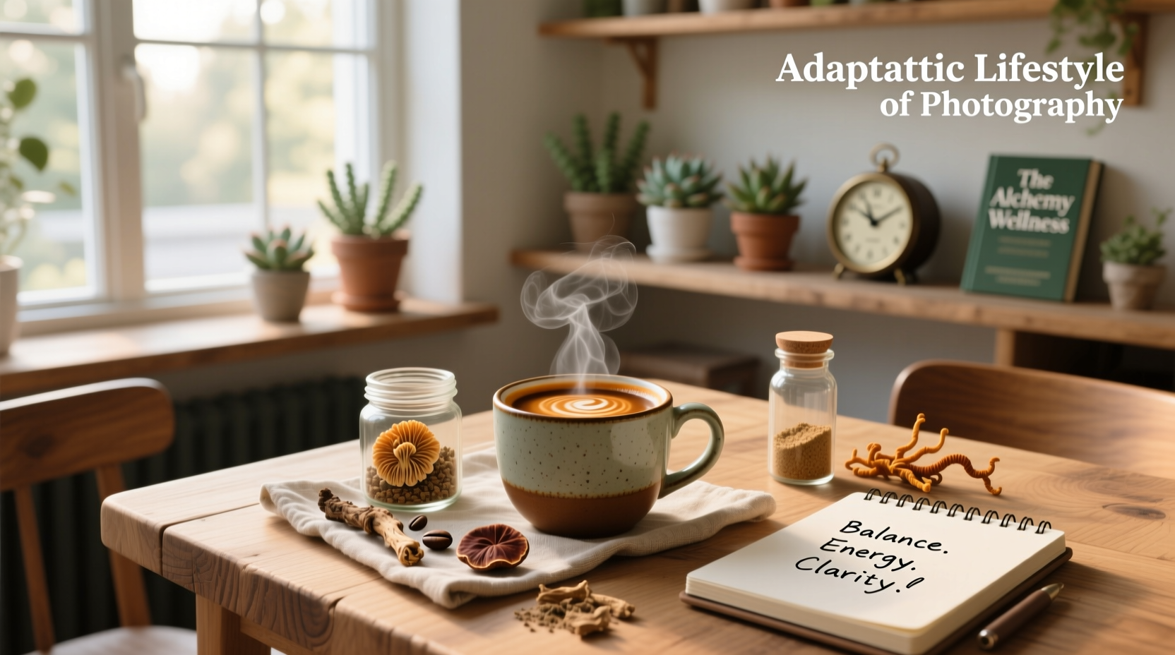 adaptogenic mushroom coffee guide