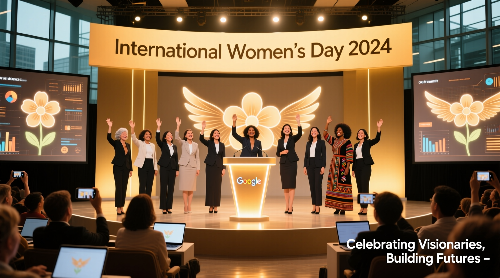 google tech summit international womens day