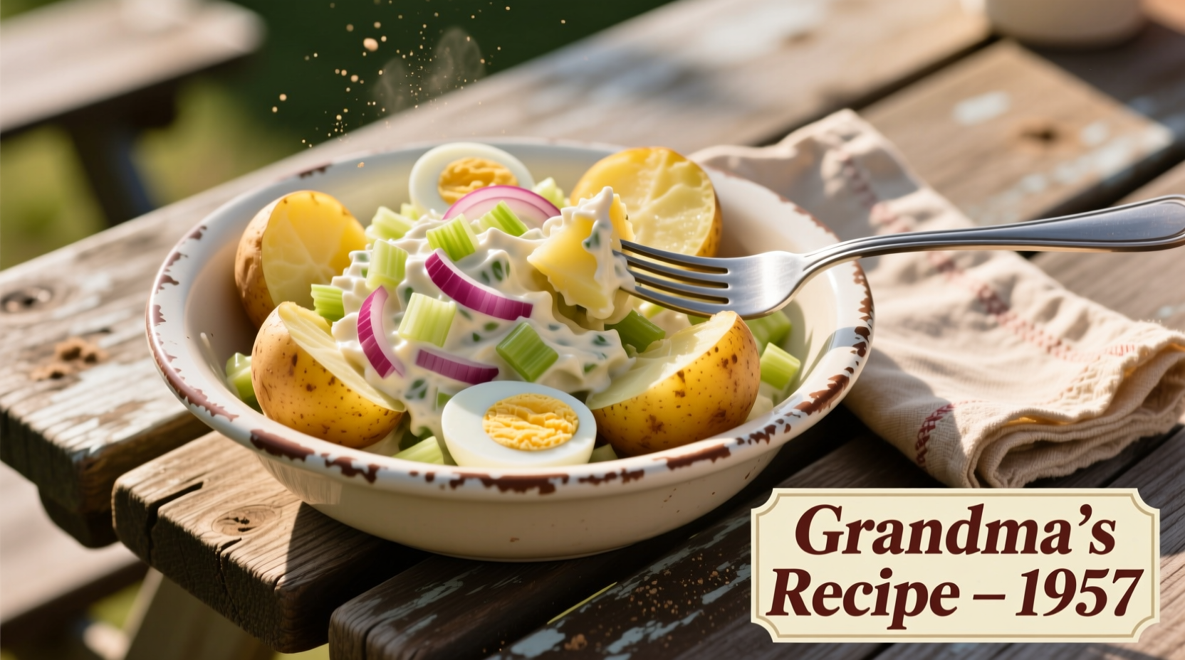 Old Fashioned Potato Salad: Classic Recipe & History