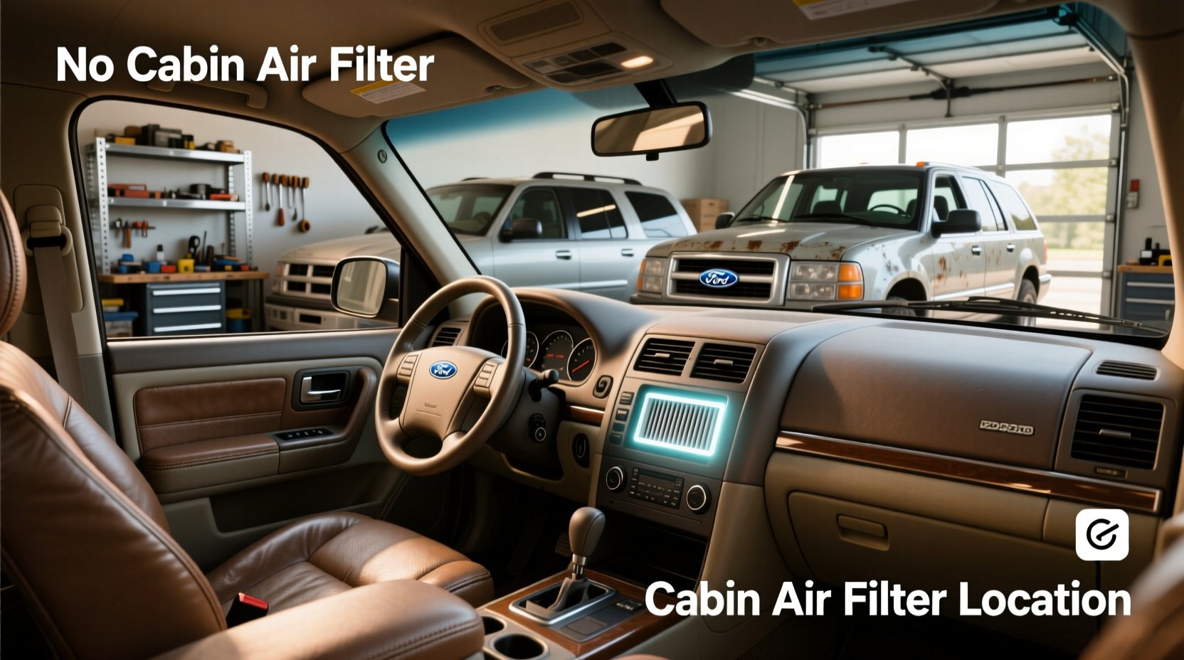 2008 ford explorer expedition cabin air filter guide
