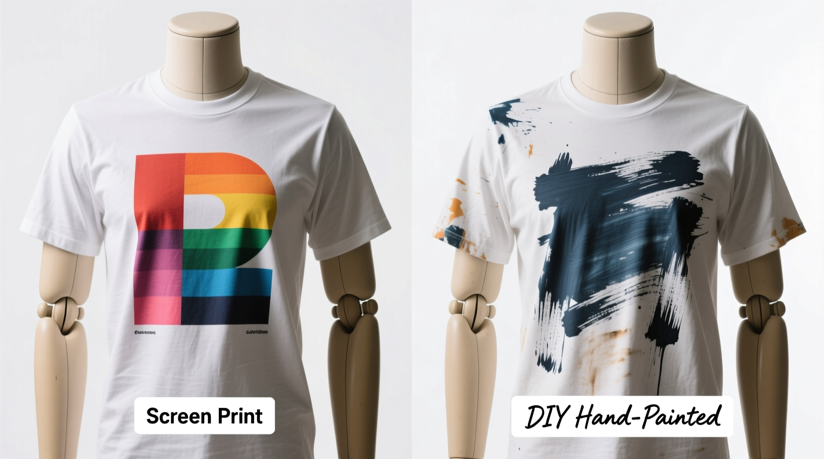 screen printing vs diy t shirts which looks better and lasts longer