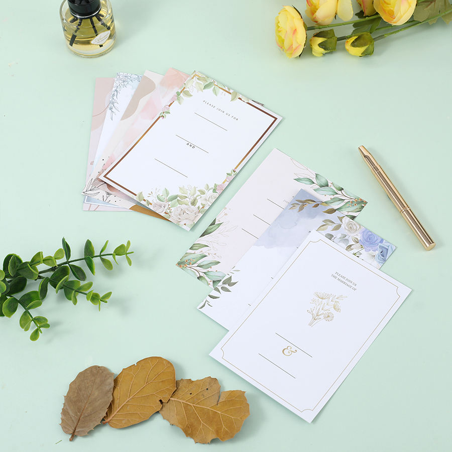 denim and pearls invitations