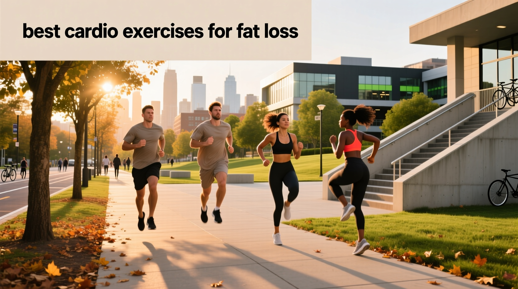 best cardio exercises for fat loss