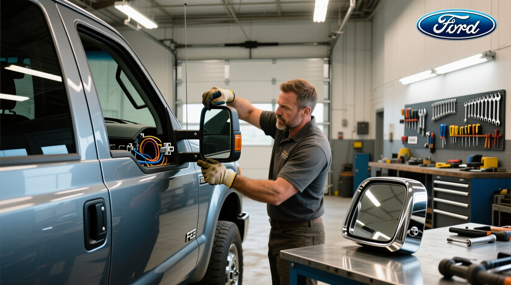 How to Replace a Ford F250 Mirror: Step-by-Step Guide & Tips