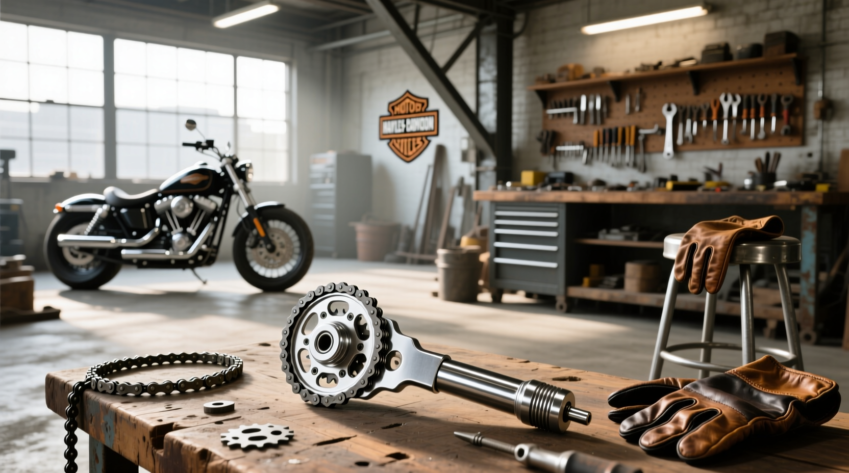 How to Use a Motorcycle Chain Link Removal Tool Safely & Effectively