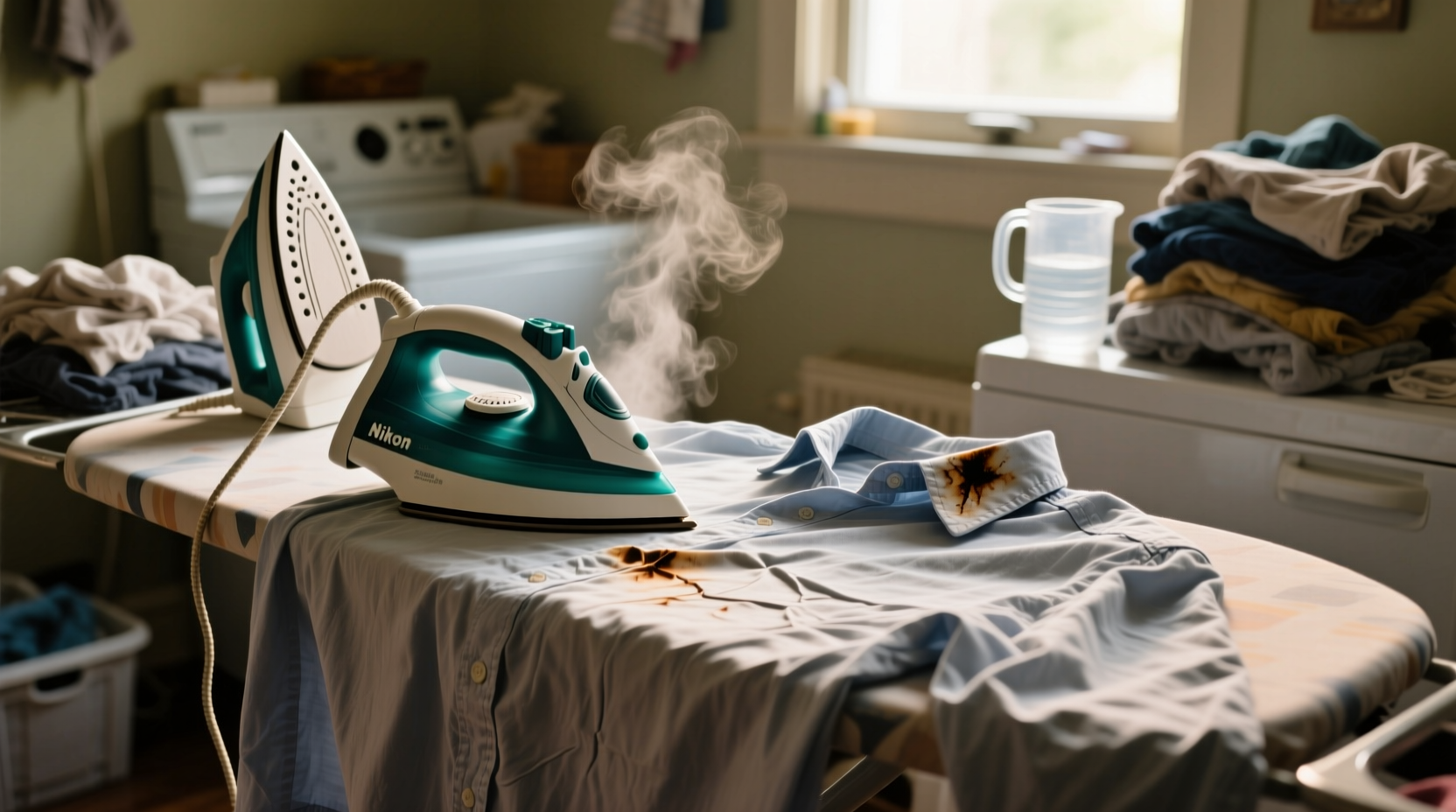common ironing mistakes
