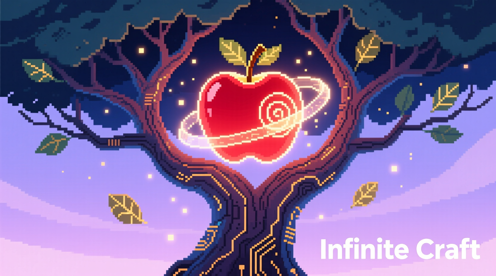 Tree and Fruit combination creating Apple in Infinite Craft
