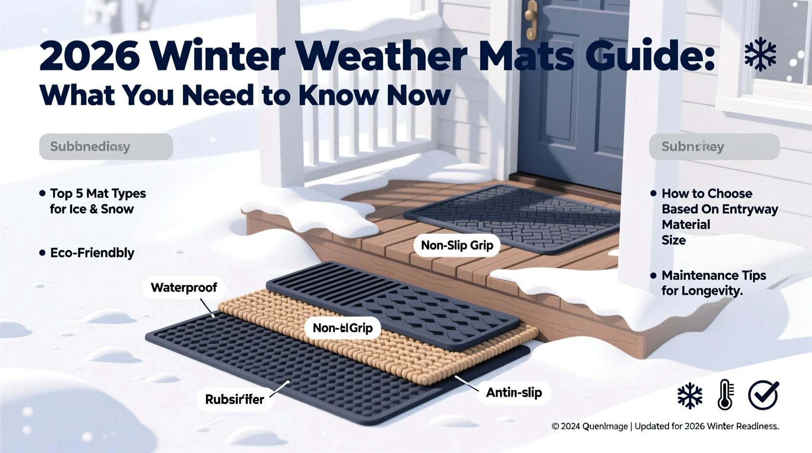 winter 2026 weather mat guide