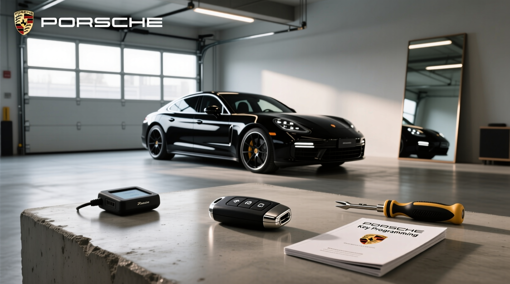 How to Choose a Porsche Panamera Key: Duplicate Guide