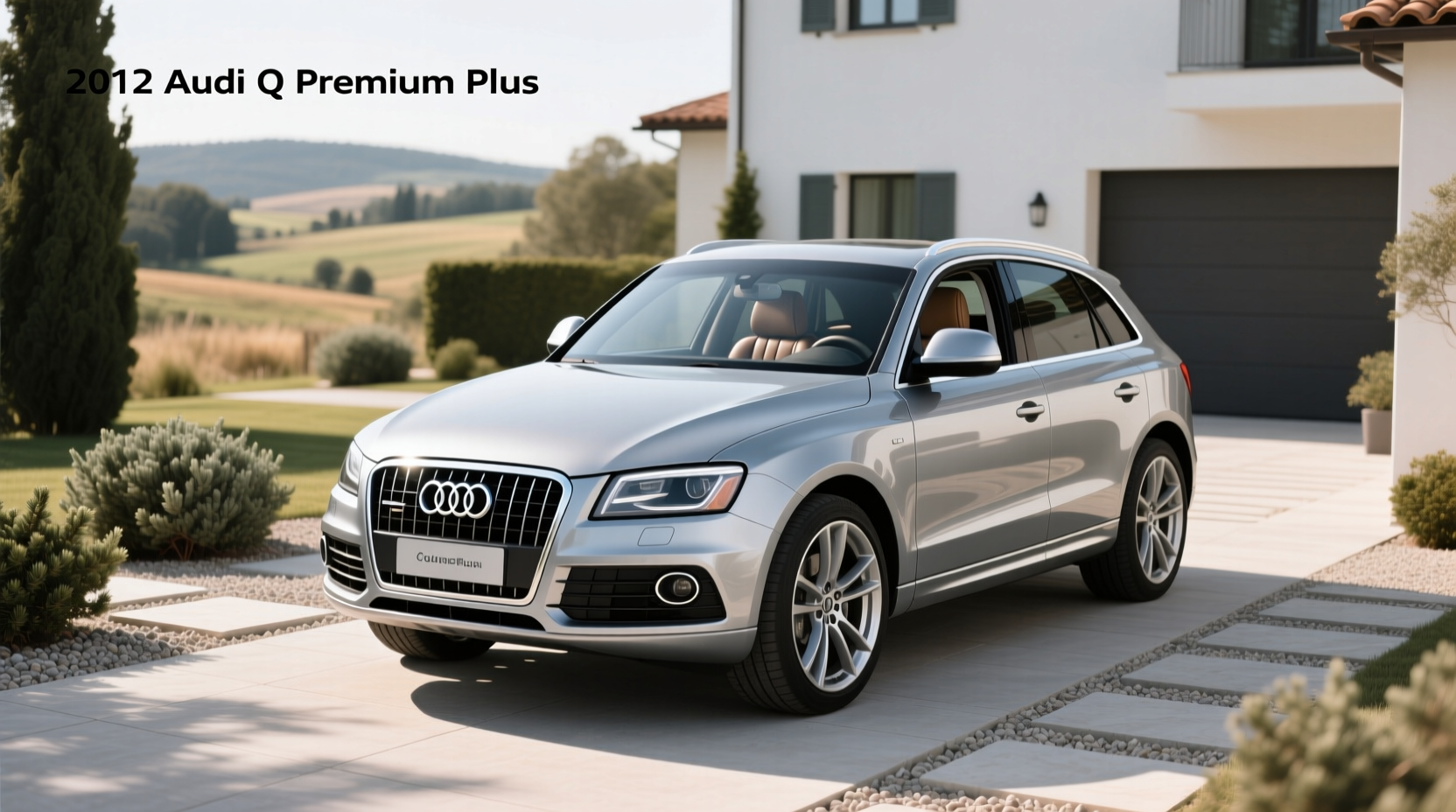 2012 Audi Q5 Premium Plus front view